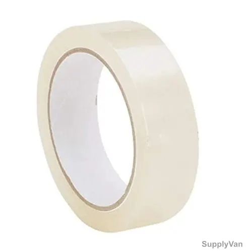 Zorrofix BOPP Packaging Tape, APBOPP501550Y-48, 24MM x 50 Mtrs, Clear, 48 Pcs/Box — image 1