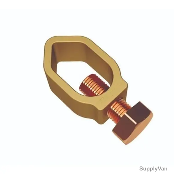 Evarsol Earthing Rod Clamp, Brass, A Type, 20MM, Powder Coated