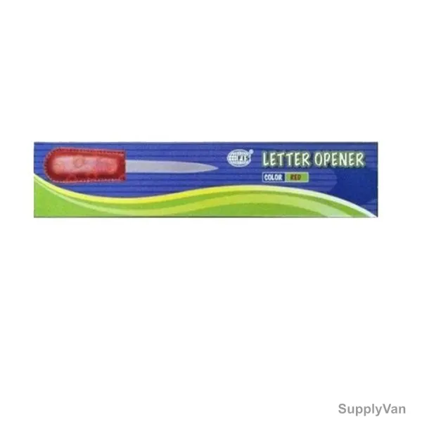 Fis Letter Opener, Red