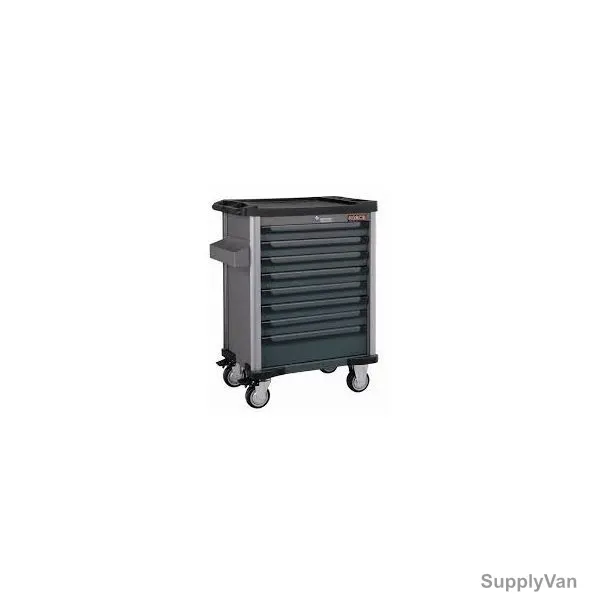 Force Tool Trolley, 10218, 8 Drawers