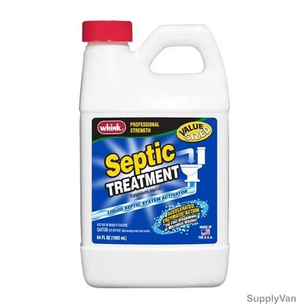 Rust-Oleum Liquid Septic Treatment, 6224, Whink, 64 Oz