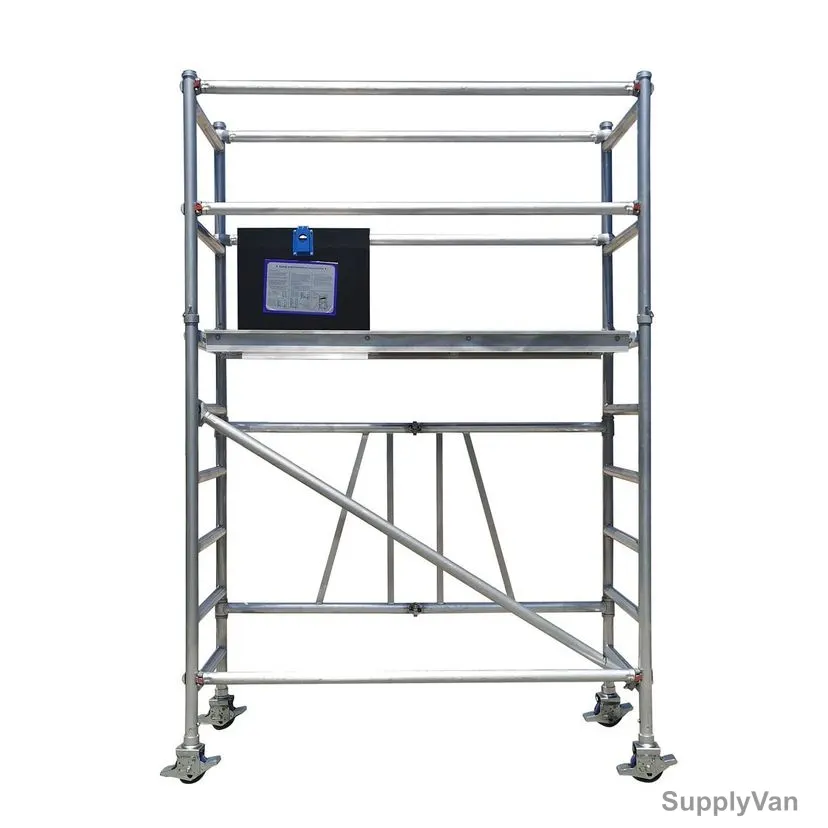 Unique Foldable Scaffolding, USFS-01, Aluminium, 1.96 Mtrs, 250 Kg — image 1