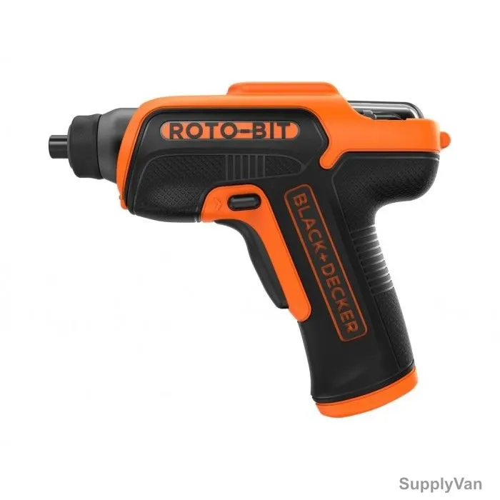 Black and Decker Screwdriver, CS36BSCROTO-B5, 3.6V