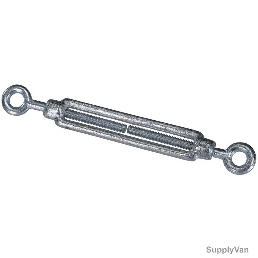 Schmersal Wire Rope Turnbuckle, ACC-PWR-TB-M6-2, M6 Dia, Zinc Plated