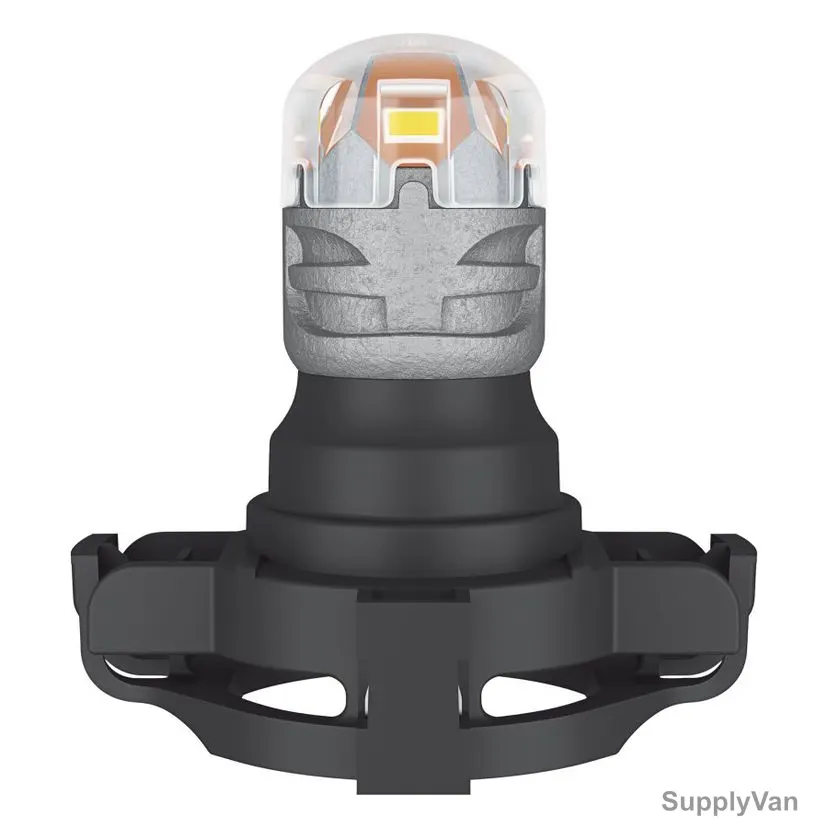 Osram LEDriving Premium SL PS19W Halogen Headlight, 5301CW, PG20-1, 12/24V, 3W, 2 Pcs/Pack