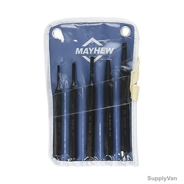 Mayhew Starter Punch Kit, 62020, 5PCS