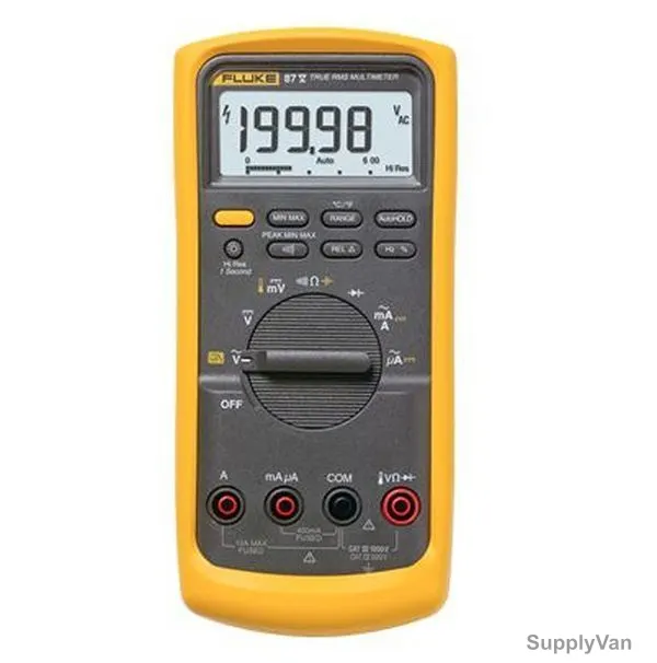 Fluke True RMS Industrial Multimeter, 87-V