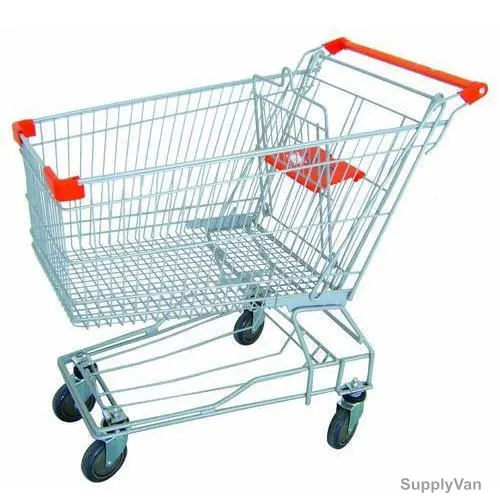 Super Market Trolley, 150 Kg Weight Capacity