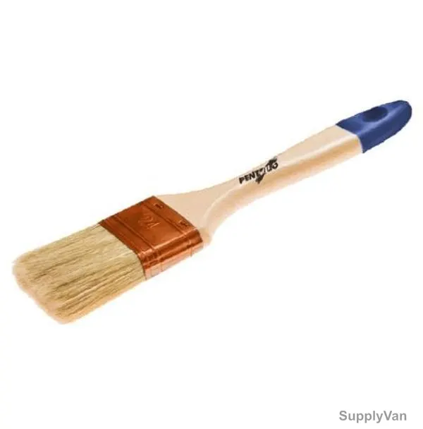 Pentrilo Flat Brush, 92275, Bricoline-Serie 22, 75MM