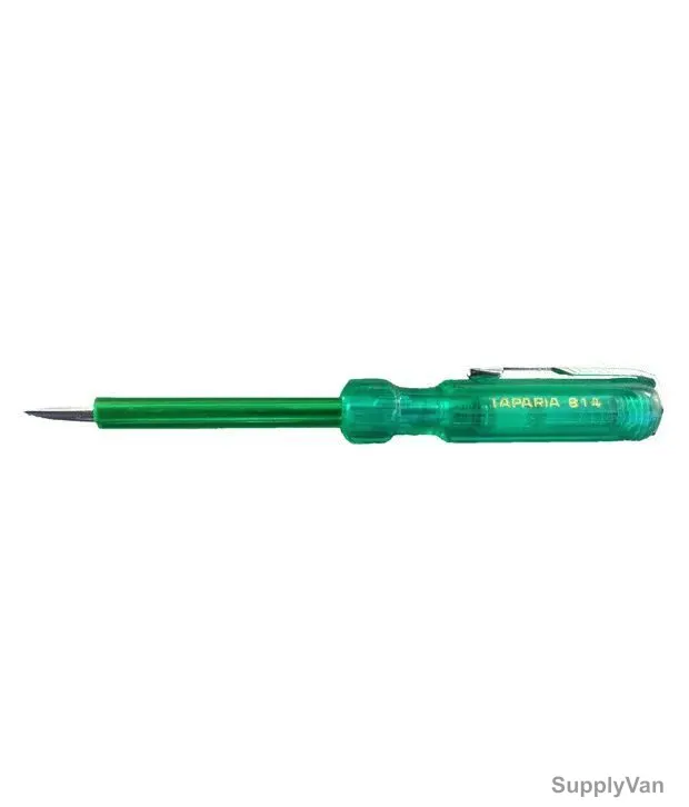 Taparia Screwdriver/Line Tester, 814