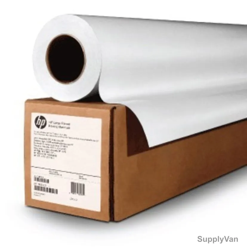 HP Universal Single Photo Paper, Q1428B, Inkjet, 1066MM x 30.5 Mtrs, White — image 1