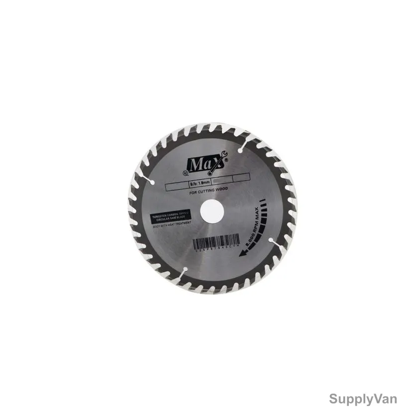 Max Wood Cutting Circular Saw Blade, MC505-WOO7IN, 25.4 x 7 Inch — image 1