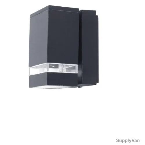 Lutec Outdoor LED Wall Light, 6051-gr, 35W, 4000K