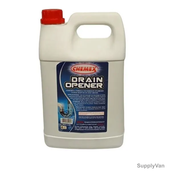 Chemex Drain Opener, 4 Ltrs
