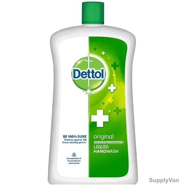 Dettol Anti-Bacterial Original Hand wash Refill Pack, Pine, 900ML — image 1