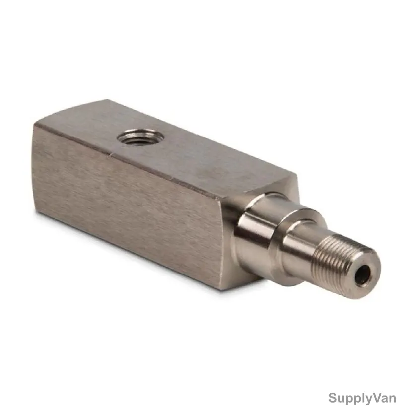 Enerpac Gauge Adaptor, GA3, 1/4 Inch, NPTF, 5.25 Inch Length, 10000 PSI — image 1