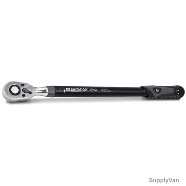 Matador Torque Wrench, 6175-0025, 1/4 Inch, 5-25 Nm
