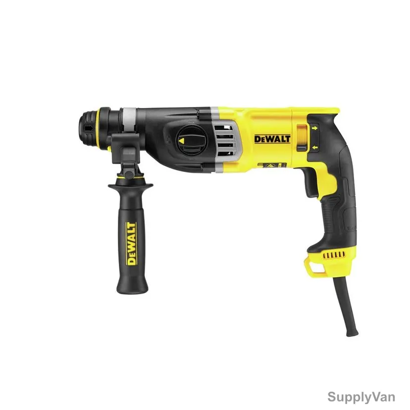 Dewalt 3-Mode SDS Plus Hammer Drill With QCC, D25144K-B4, 900W, 110V, 28MM — image 1