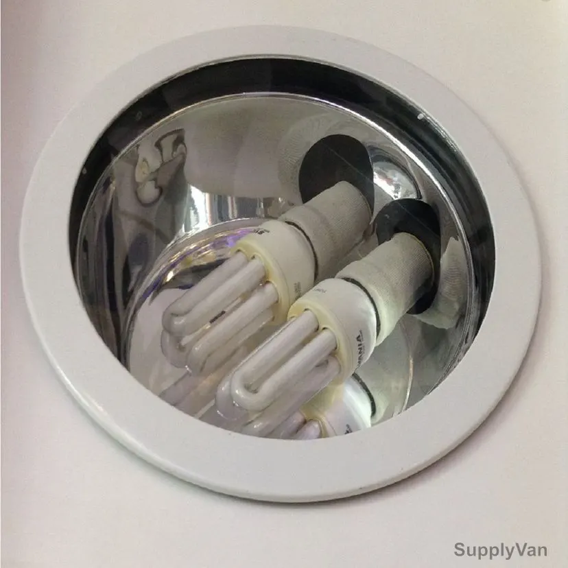 Syv Indoor Down Light, Aero 8, 26W, White