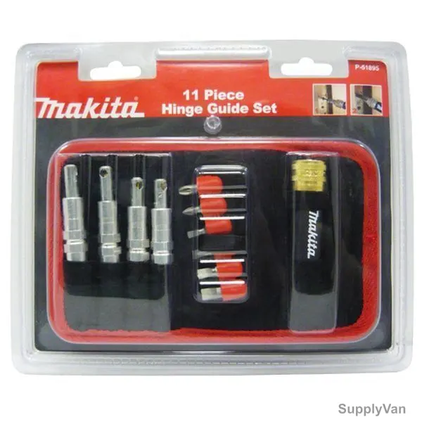 Makita Hinge Guide Set, P-51895, 11PCS