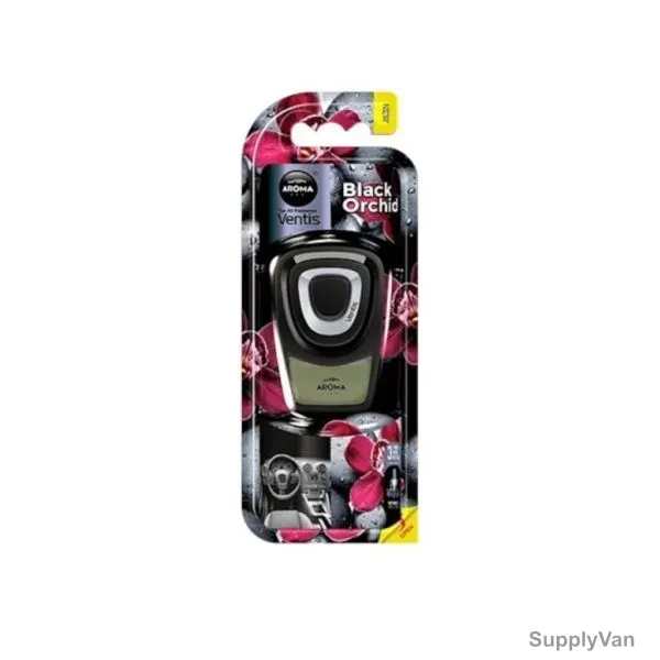 Aroma Ventis Liquid Car Air Freshener, Black Orchid, 8ML — image 1