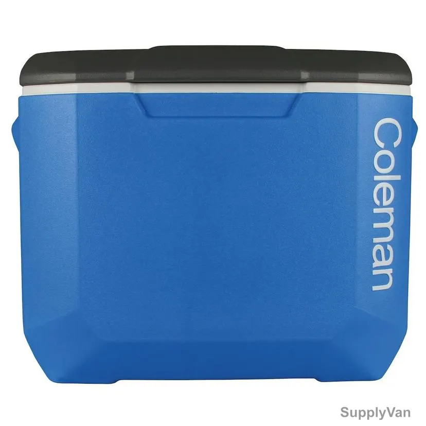 Coleman Cooler Box, 2000036084, Performance, HDPE, 56 Ltrs Capacity, Blue