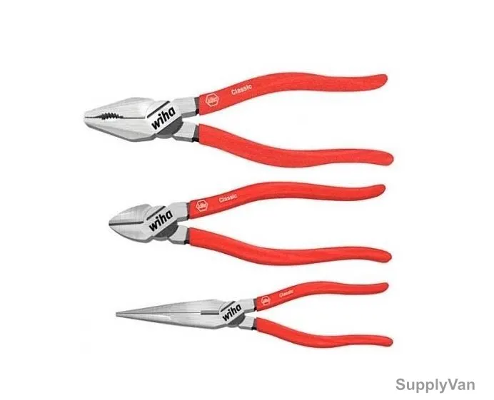 Wiha Classic Pliers Set, Z-99-0-01, 3PCS