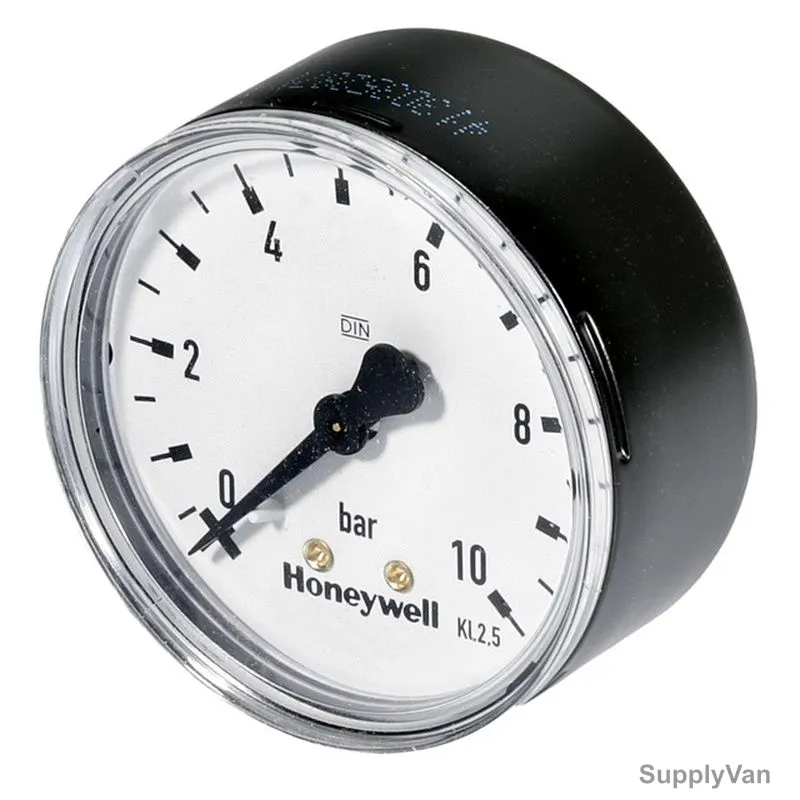 Honeywell Manometer For FK06 Filter Series, M07M-A10, 63MM, 1/4 Inch, 0 to 10 Bar