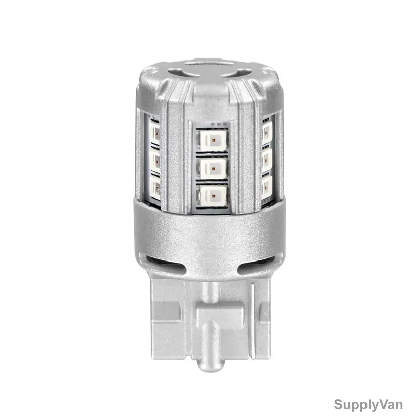 Osram Cool Blue Intense LED Indicator Light, 7705YE 02BEC, W3x16d, 12V, 1W, 2 Pcs/Pack