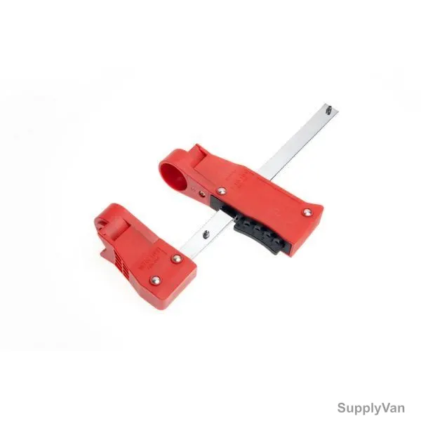 Blind Flange Lockout, FL-SM-1929, S, 19-28.7MM, Red