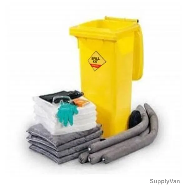 SpillTech Universal Spill Kit, 120 Ltrs Capacity