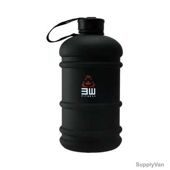 3W Hydrator Bottle, 3WF-8004B, Plastic, 2.2 Ltrs, Matt Black — image 1