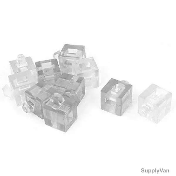 Extrusion Spacer Partitions Glass Connection, 20 Series, Rubber, 16 x 16 MM