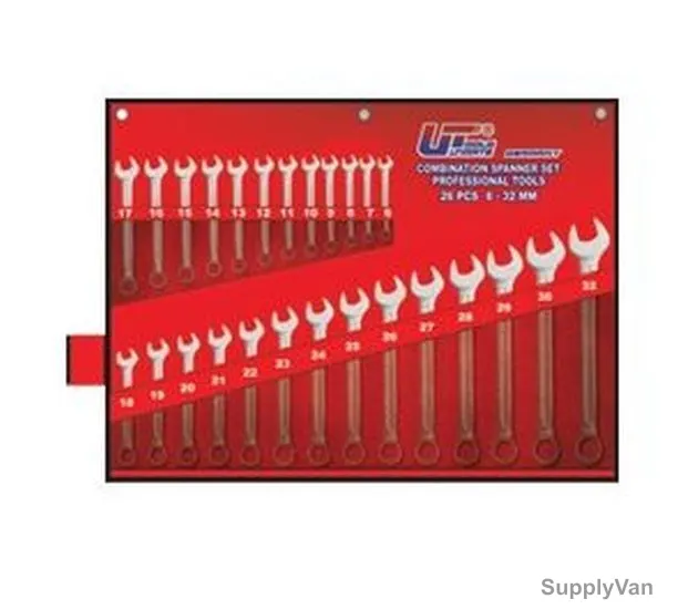 Ultimate Toolz Combination Spanner Set, UTCSS-26P, 26PCS