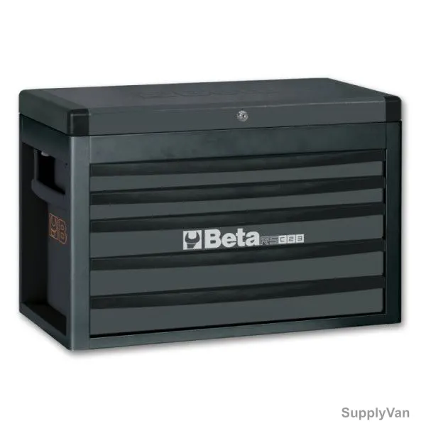 Beta Portable Tool Chest With 5 Drawers, RSC23, 588MM Width x 277MM Depth