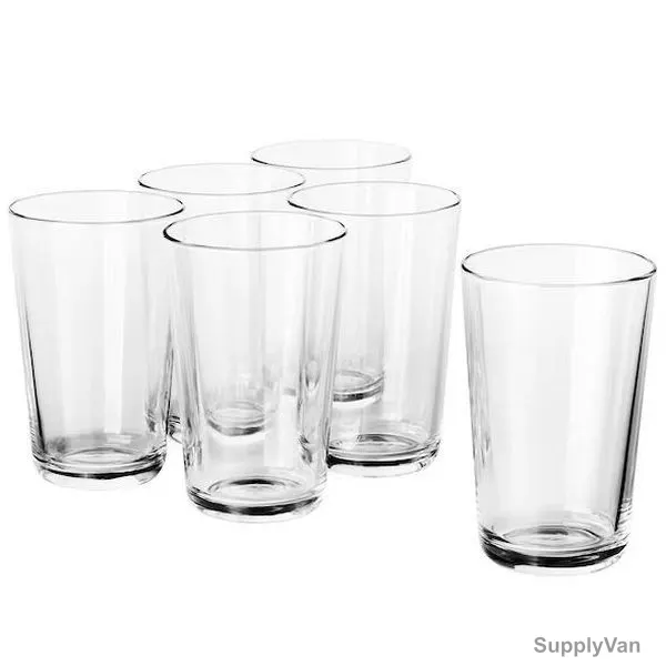 Glass, 602-797-11, 365+ Series, 450ML, Clear, 6 Pcs/Pack — image 1