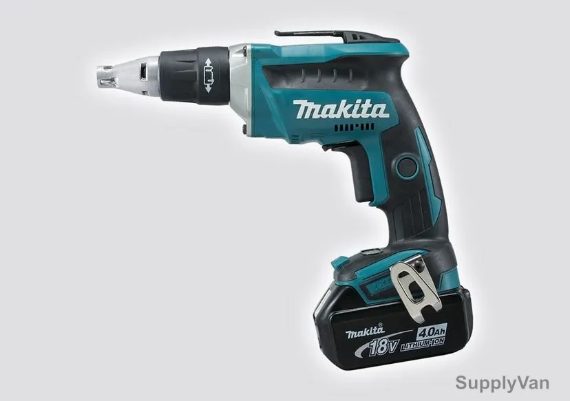 Makita Brushless Screwdriver, DFS452RFJ, 18V, 0-4000 RPM, Lithium-Ion — image 1