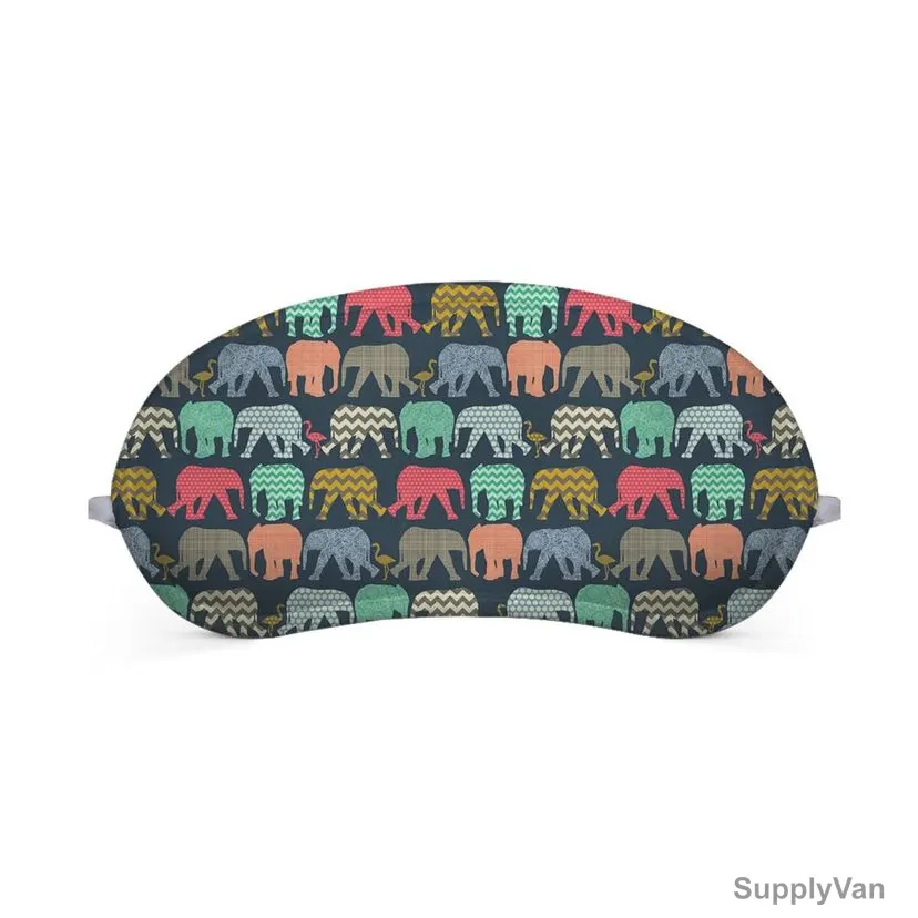 Wackylicious Artist Design Eye Mask, 521-401-95, 18 x 8.5CM, Multicolor — image 1