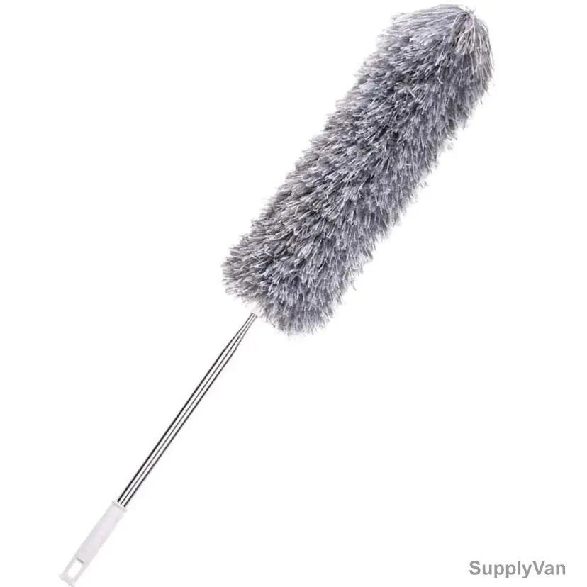 Doreen Extendable Feather Duster With Telescopic Pole, Microfiber, 2.8 Mtrs — image 1