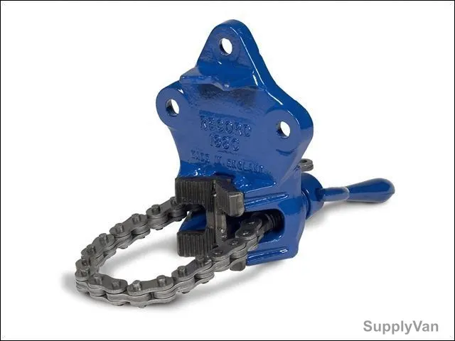 Irwin Record Chain Pipe Vise, T183C, 1/2 to 8 Inch