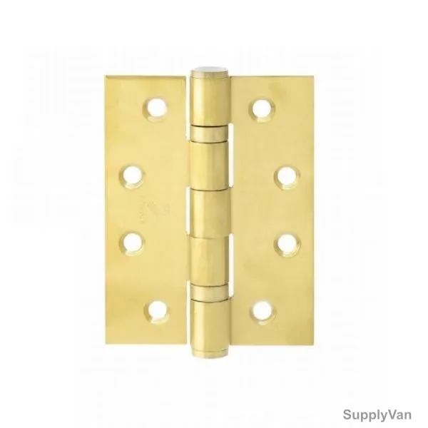 Dorfit Two Ball Door Hinge, DTBB433-PVD, Stainless Steel, 102 x 76MM, 2 Pcs/Pack