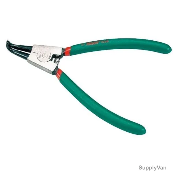 Hans External Bent Circlip Plier, 1857-51, 5 Inch