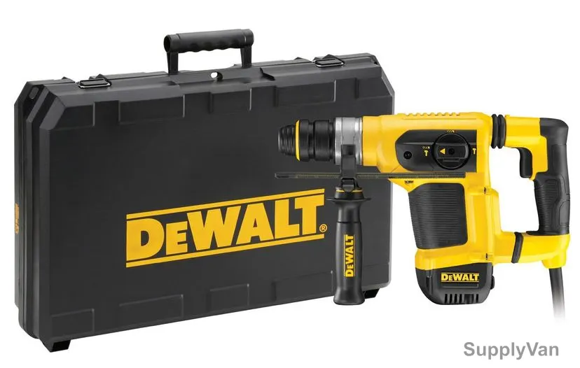 Dewalt Heavy Duty SDS Plus Combination Hammer, D25413K-B5, 1000W