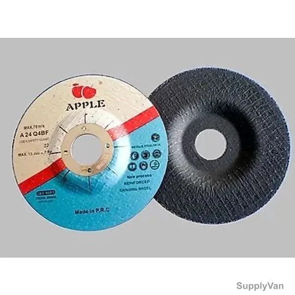 Apple Abrasives Grinding Disc, 0906, 115MM, Blue