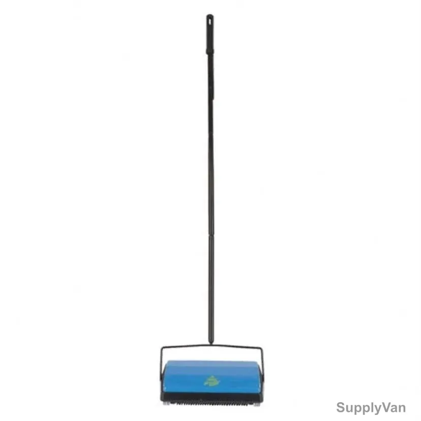 Bissell Sweep Up Manual Sweeper, 21012, 430ML, Black and Blue