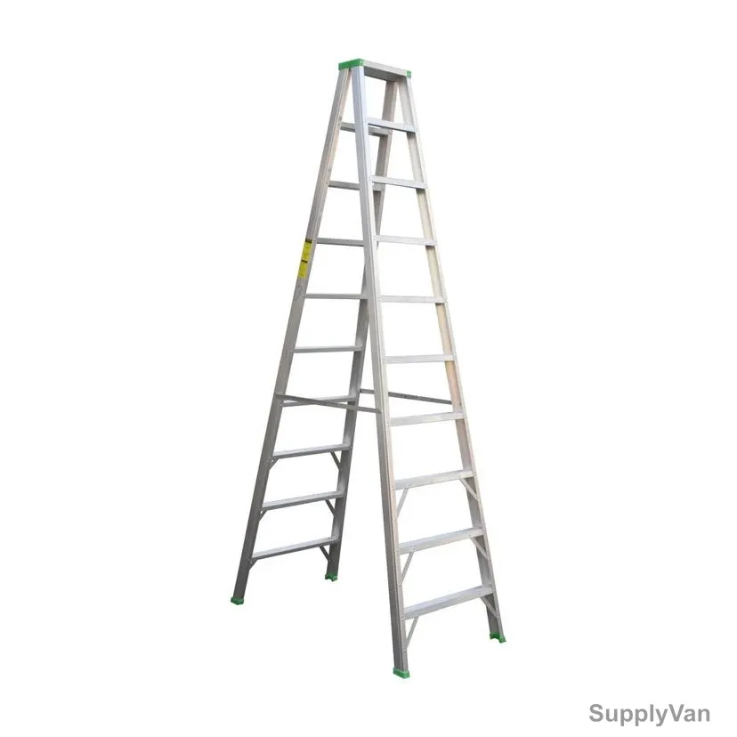 Penguin Double Sided Step Ladder, ALDS, 10 Steps, 2.5 Mtrs, 125 Kg Weight Capacity