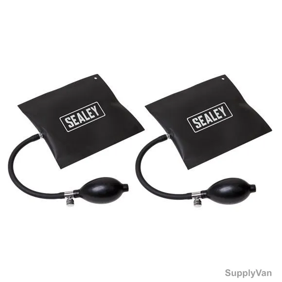 Sealey Panel Bag, VS9112, 150MM Width x 165MM Height, 135 Kg Loading Capacity, 2 Pcs/Pack — image 1