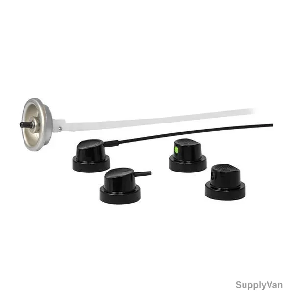 Weicon Spray-Valve Set For WSD 400, 15811002, Black