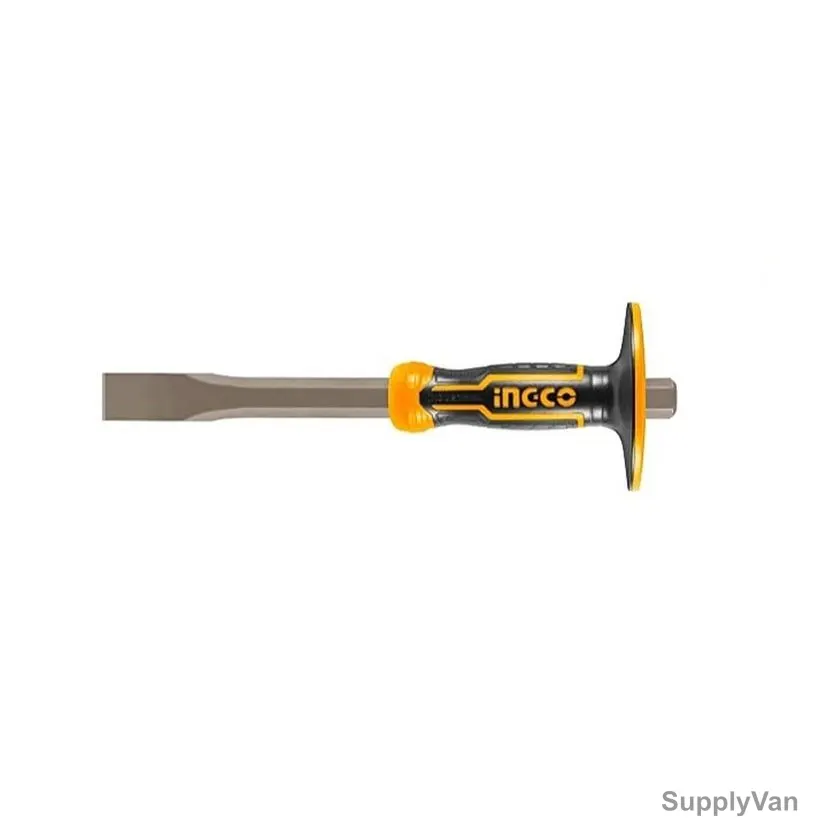 Ingco Cold Chisel, HCCL852519, Forged Steel, 25MM Width x 305MM Length — image 1