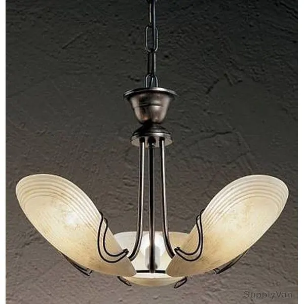 Metallux Ceiling Chandelier, 44833, Favorita, E14, 40W, 31CM